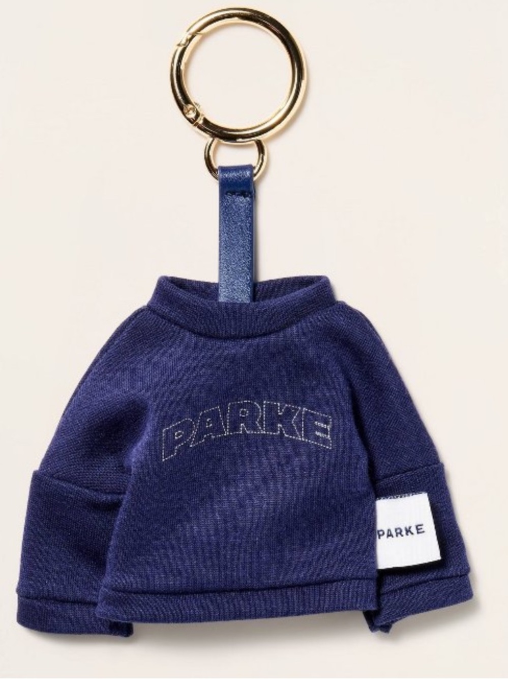 Mockneck Sweatshirt Keychain - Parke x
Target Navy Blue